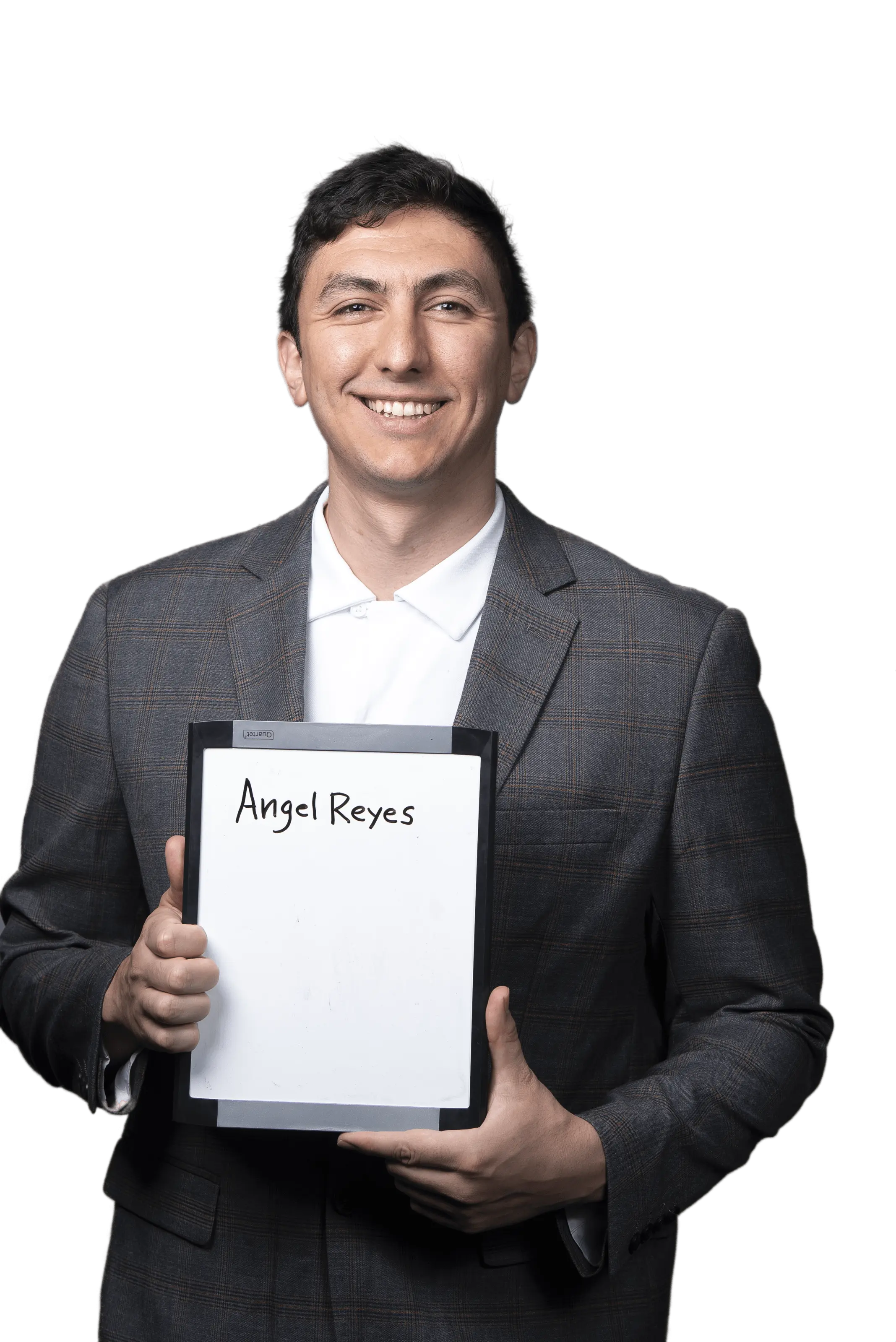 This is a photo of Angel Reyes, the consultant that you can learn more about.