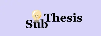 SubThesis Logo